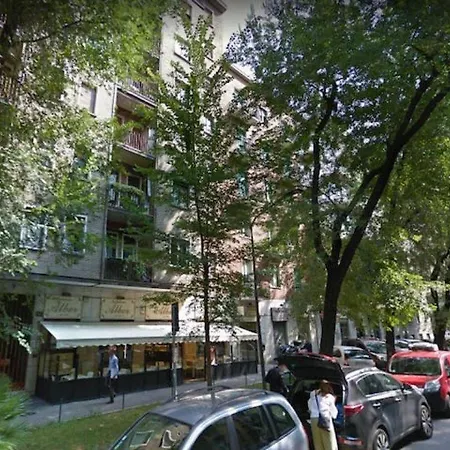 Con Grande Terrazzo In Via Lomellina - Lome 527 Apartment *